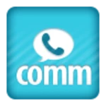 comm android application logo